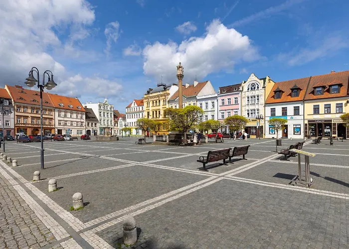 V Centru Apartamento Česká Lípa